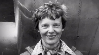 thumbnail - S24:E2 Is Amelia Earhart Alive: A Mysteries at the Museum Special
