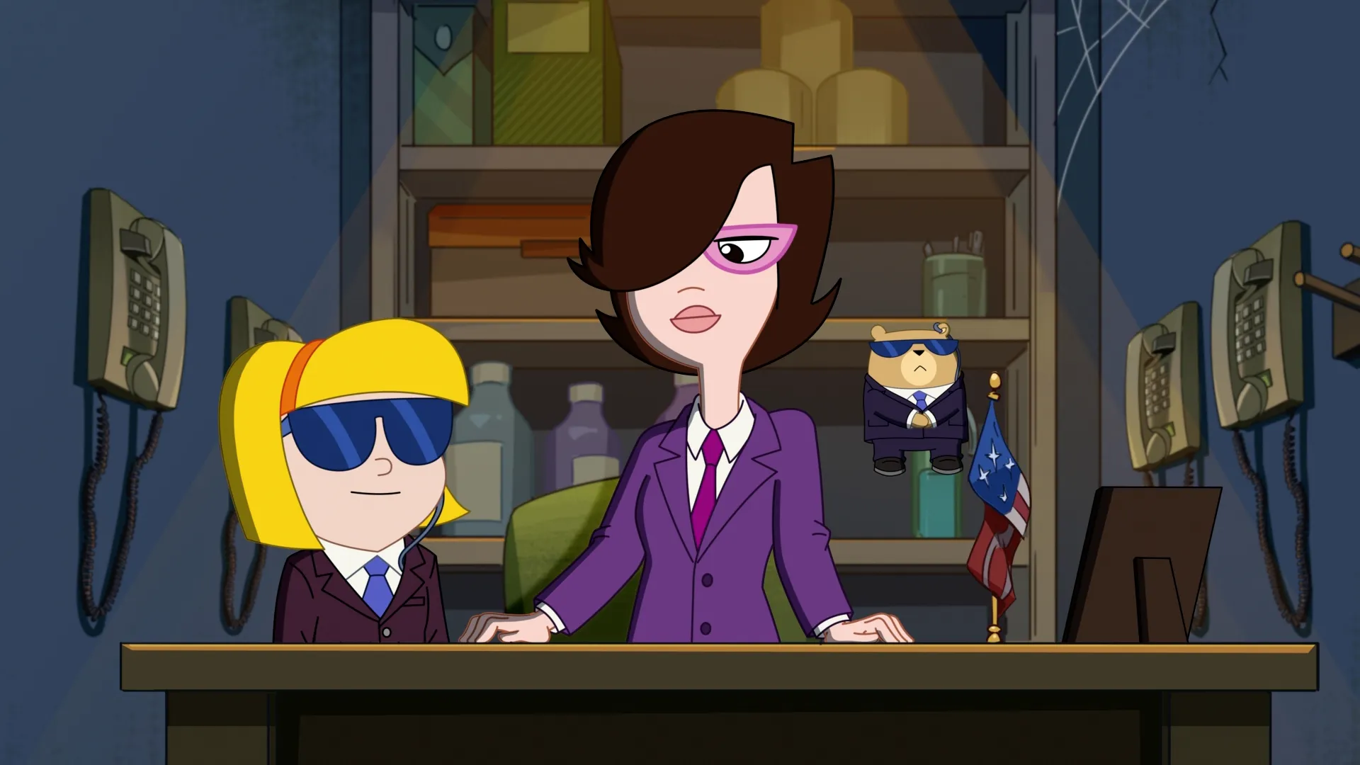 thumbnail - S2:E12 Last Train to Dullsville / Fred of State