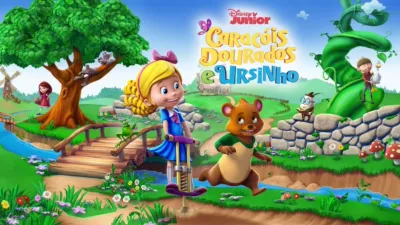 Caracóis Dourados e Ursinho