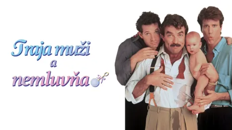 thumbnail - Traja muži a nemluvňa