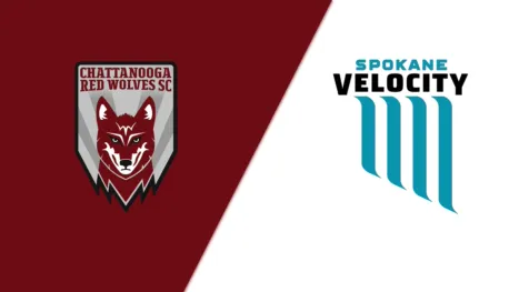 thumbnail - Chattanooga Red Wolves SC vs. Spokane Velocity FC