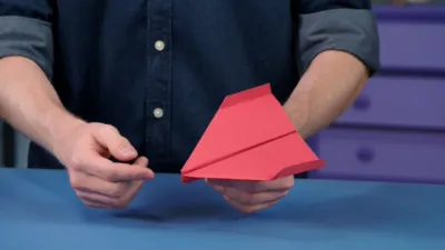 thumbnail - S1:E4 How to Make Paper Airplanes