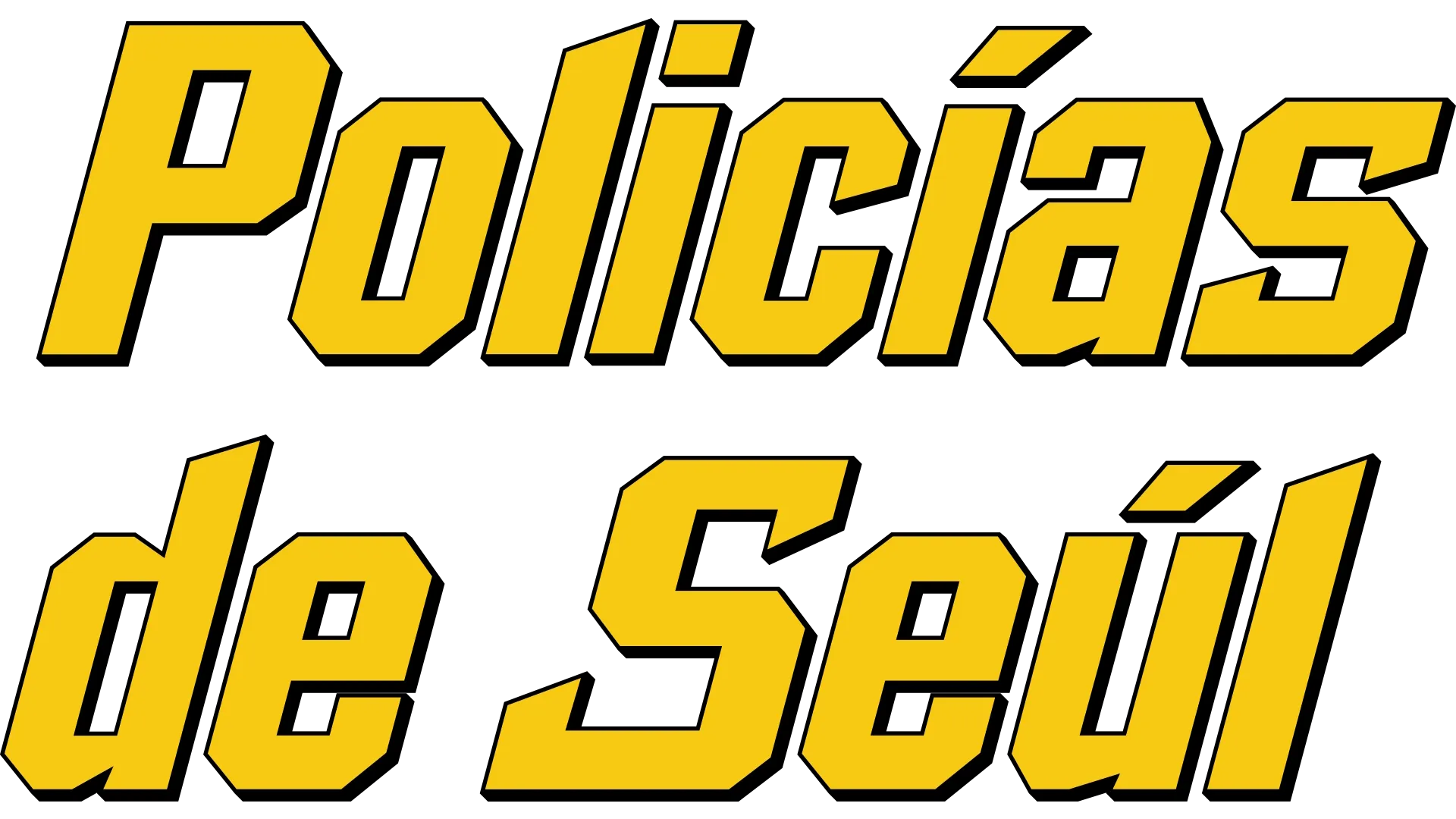 Policías de Seúl