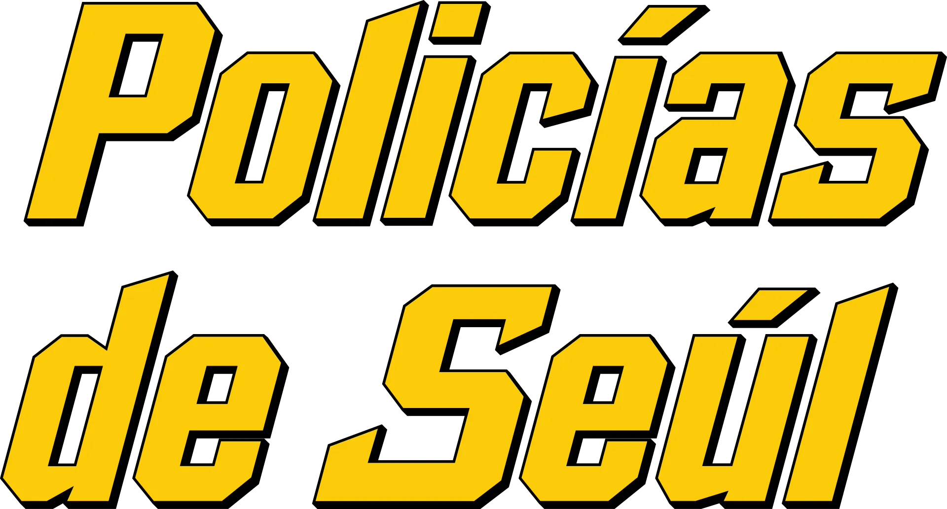 Policías de Seúl