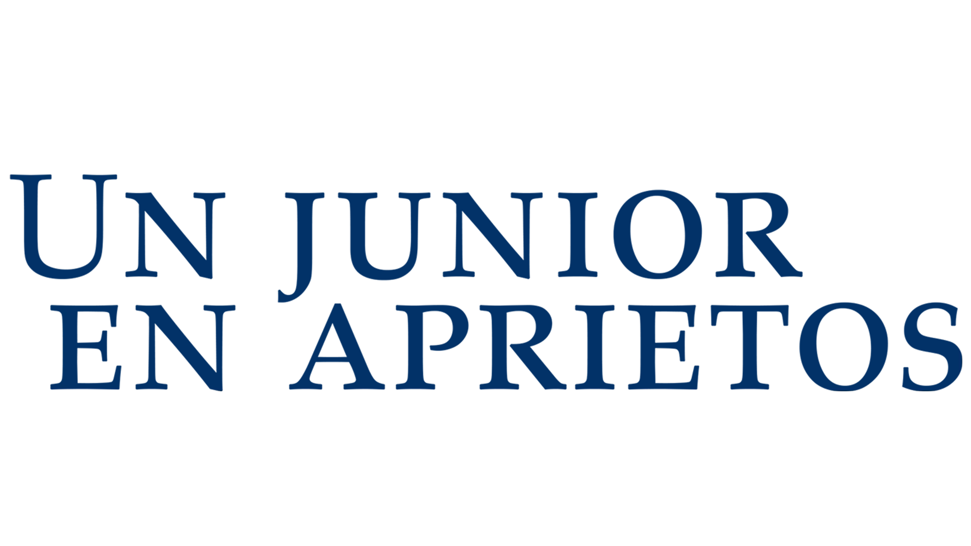 Un junior en aprietos