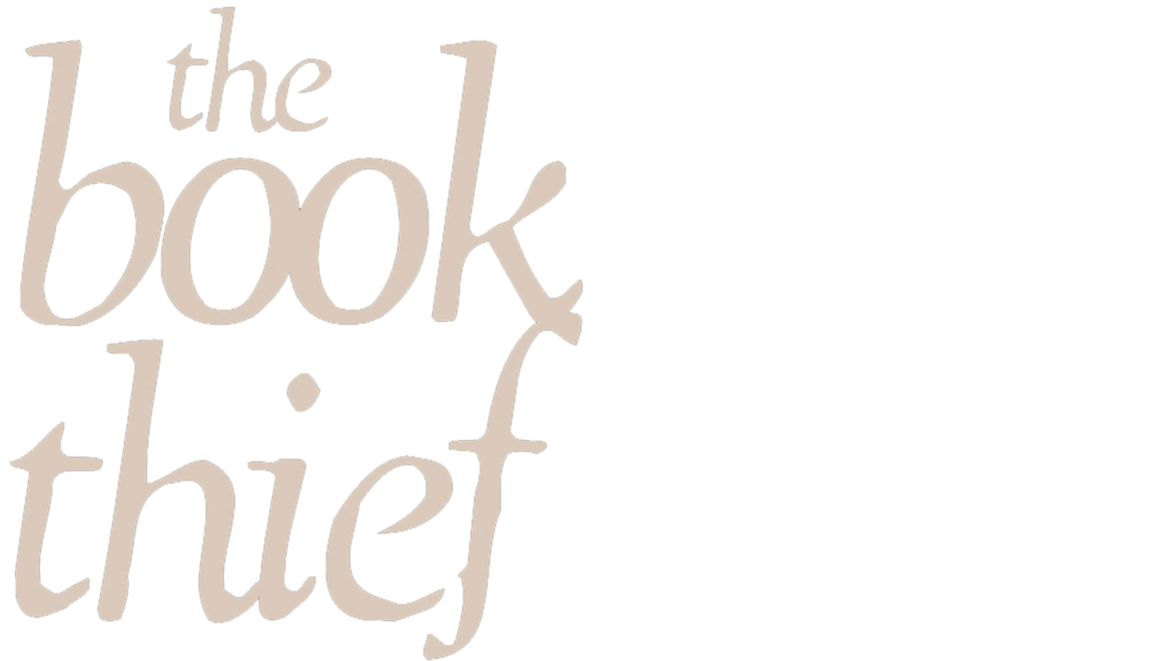 The Book Thief