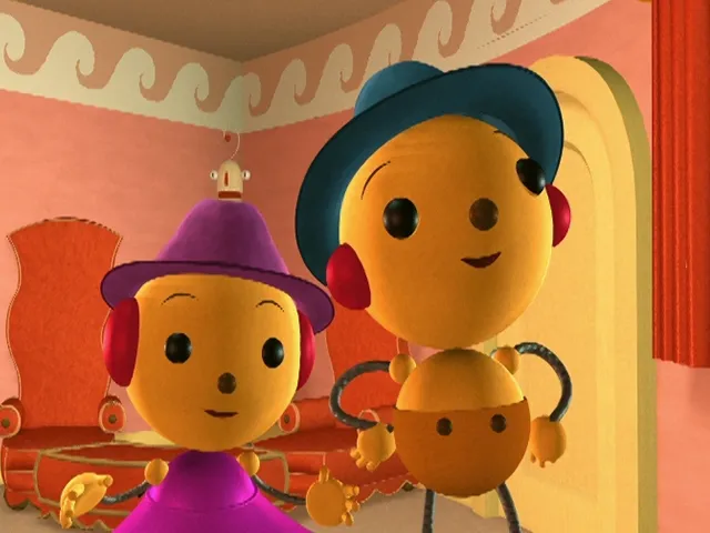 thumbnail - S3:E11 Detective Polie's Cookie Caper / The Lie / Guess It's Nite Nite