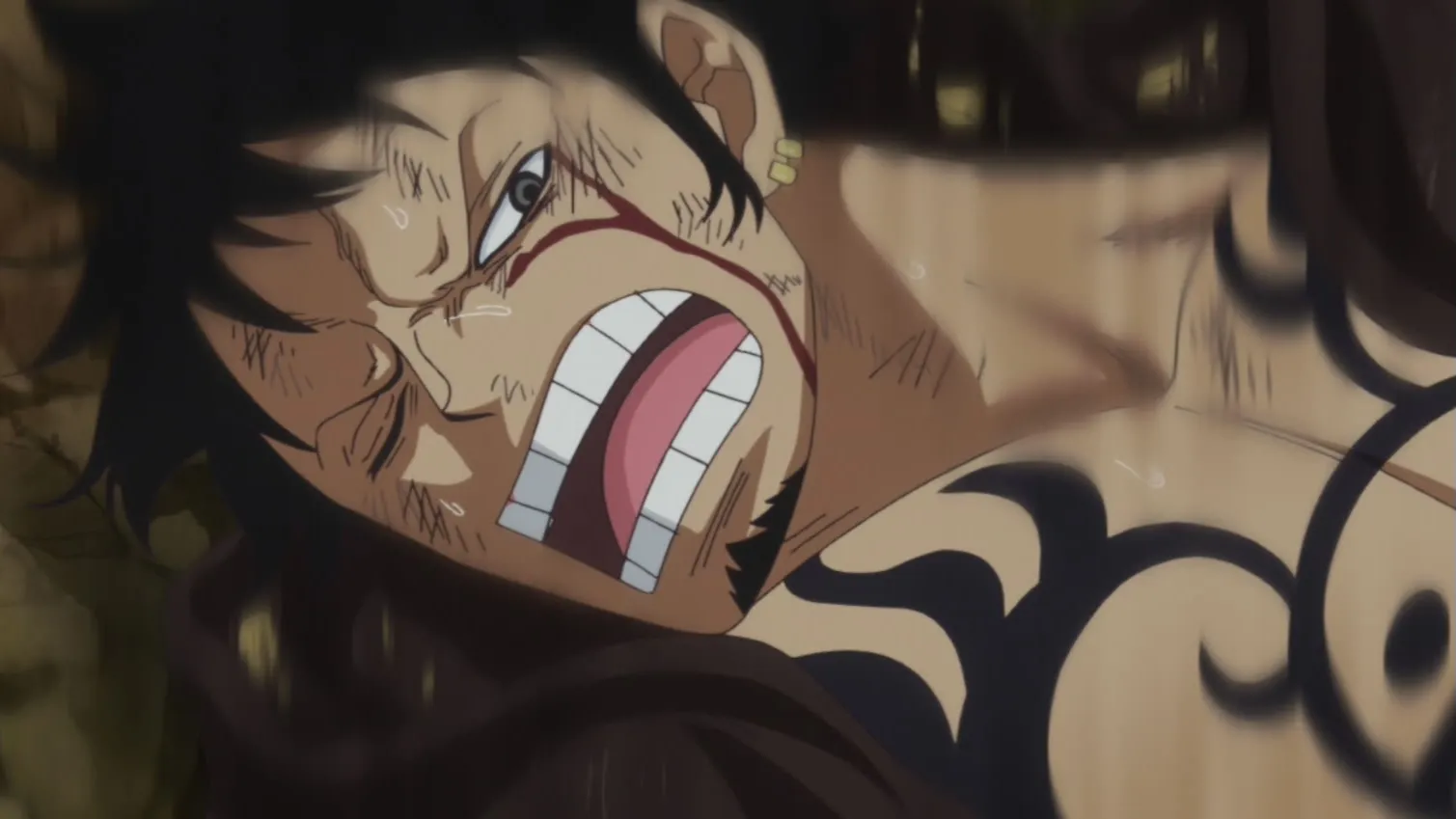 thumbnail - Dressrosa: E653 (Dub) A Decisive Battle! Giolla vs. the Straw Hats!
