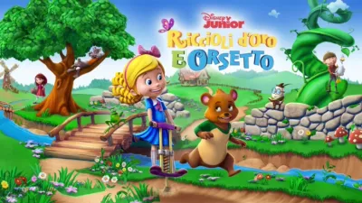 thumbnail - Riccioli d'Oro e Orsetto