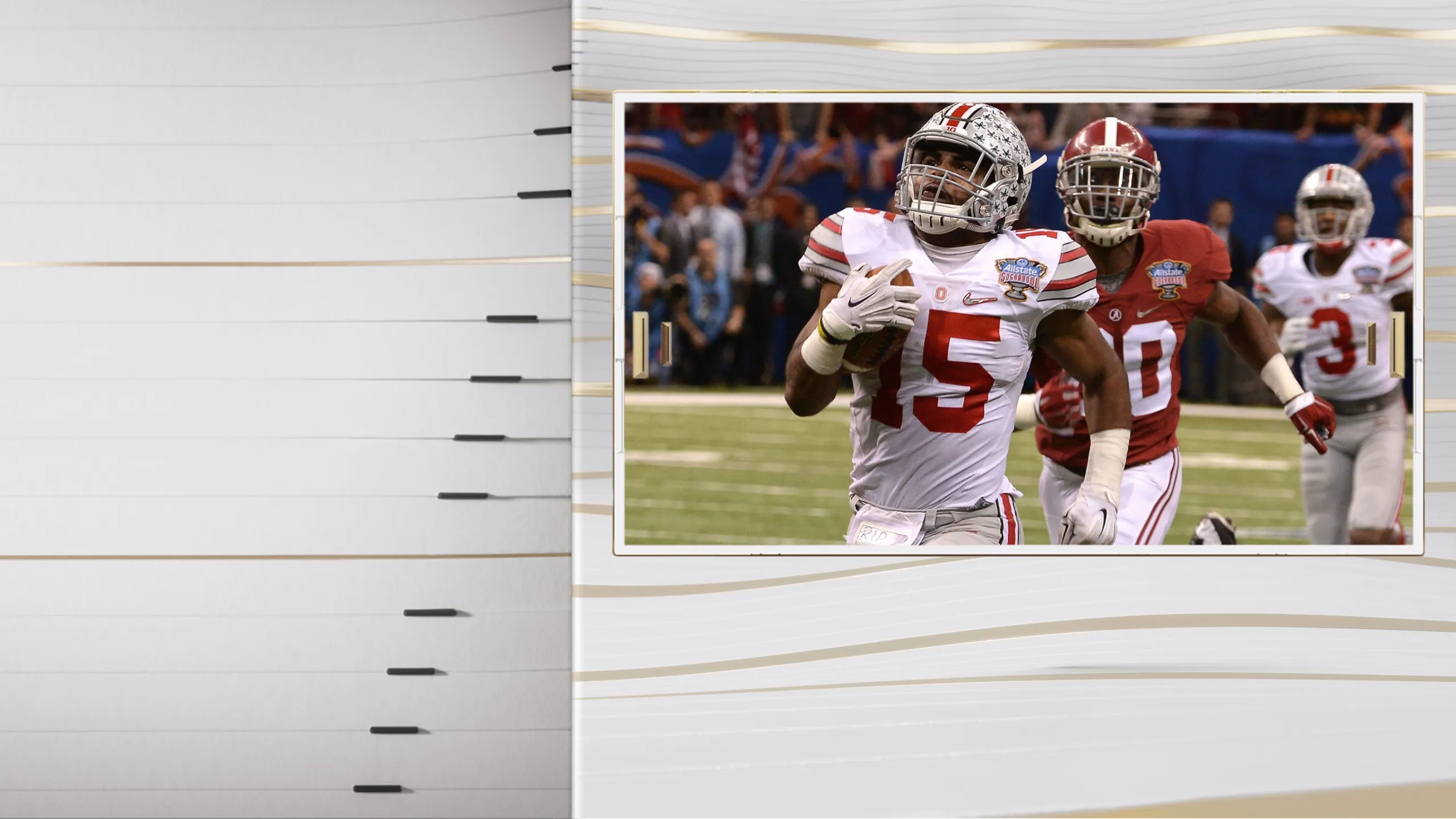 2015 Sugar Bowl: Alabama vs. Ohio State