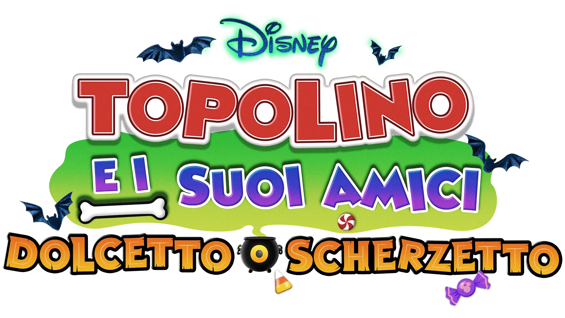 Topolino e I suoi amici :dolcetto o scherzetto