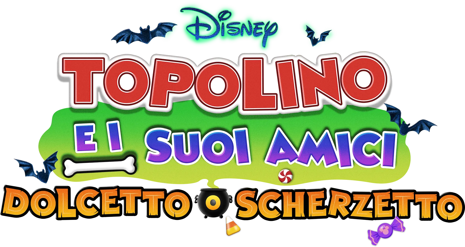 Topolino e I suoi amici :dolcetto o scherzetto