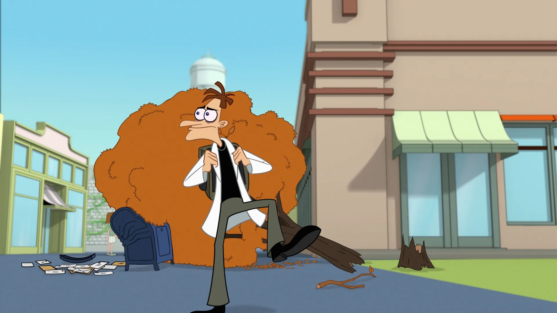 thumbnail - S1:E1 Phineas and Ferb: Doof Takes Over Milo