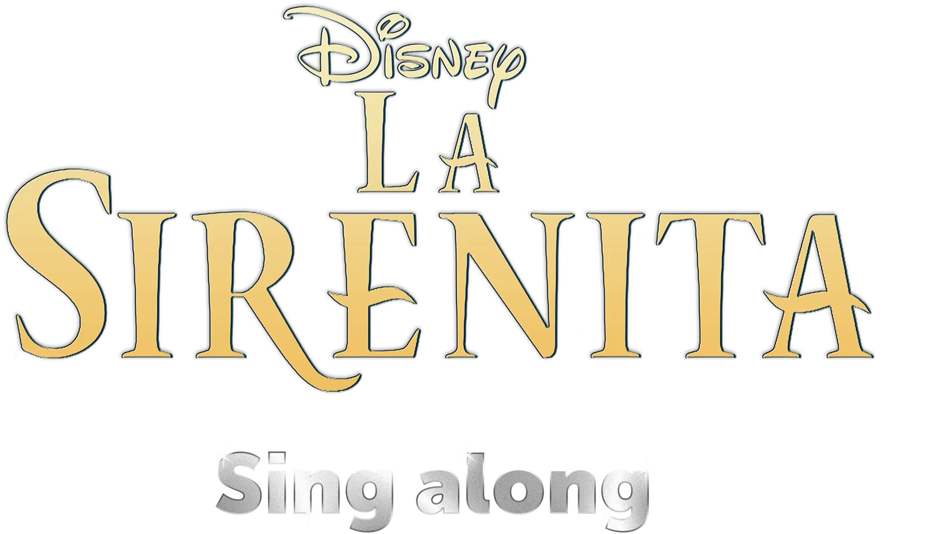 La Sirenita Sing along
