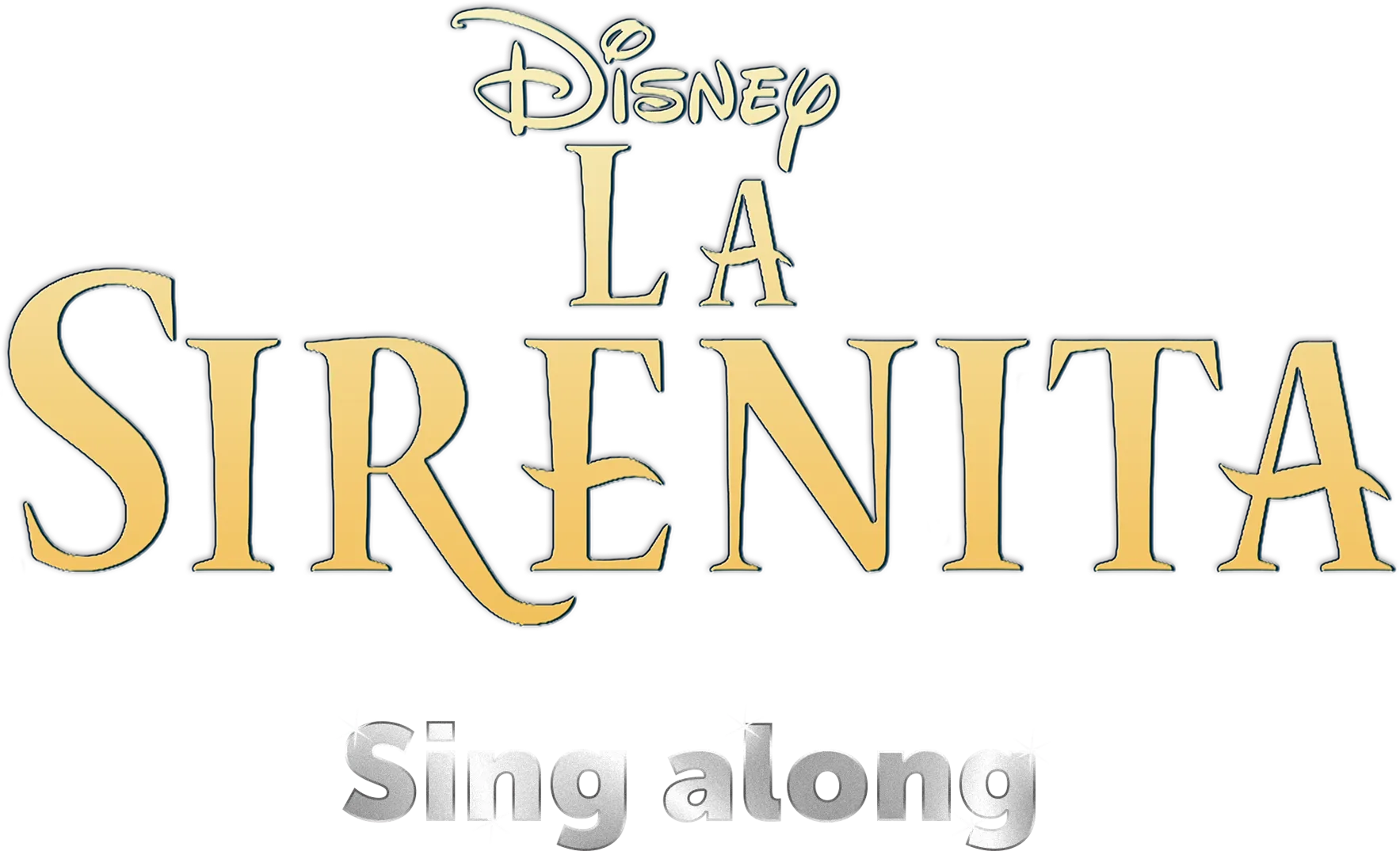 La Sirenita Sing along