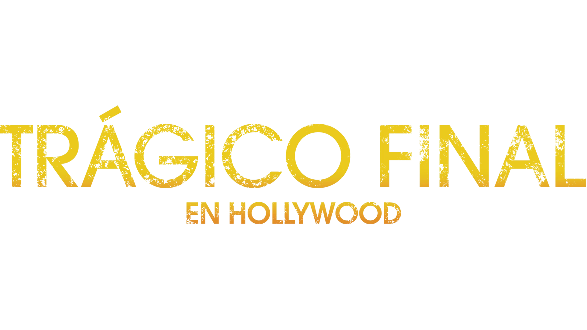 Trágico final en Hollywood