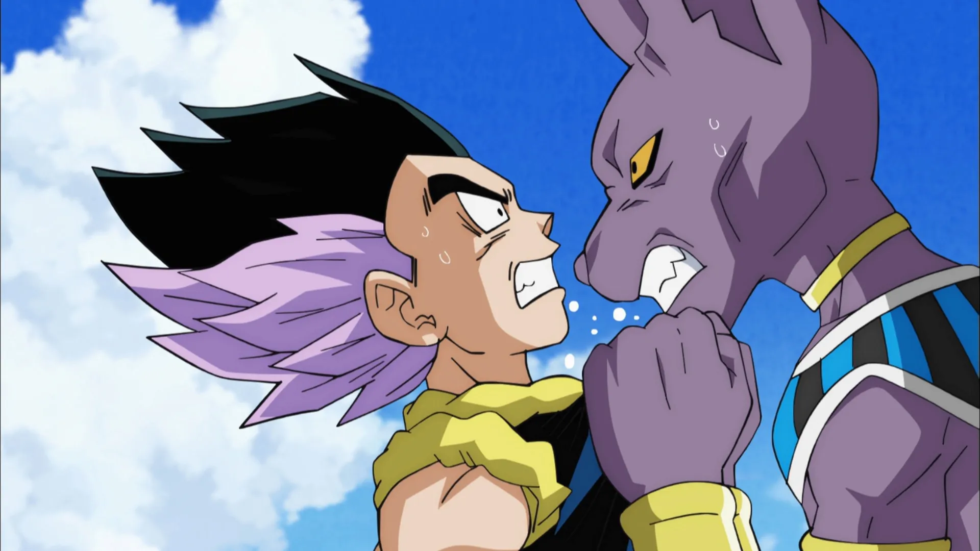 thumbnail - S1:E7 Touche pas à ma Bulma ! 
La Transformation enragée de Vegeta