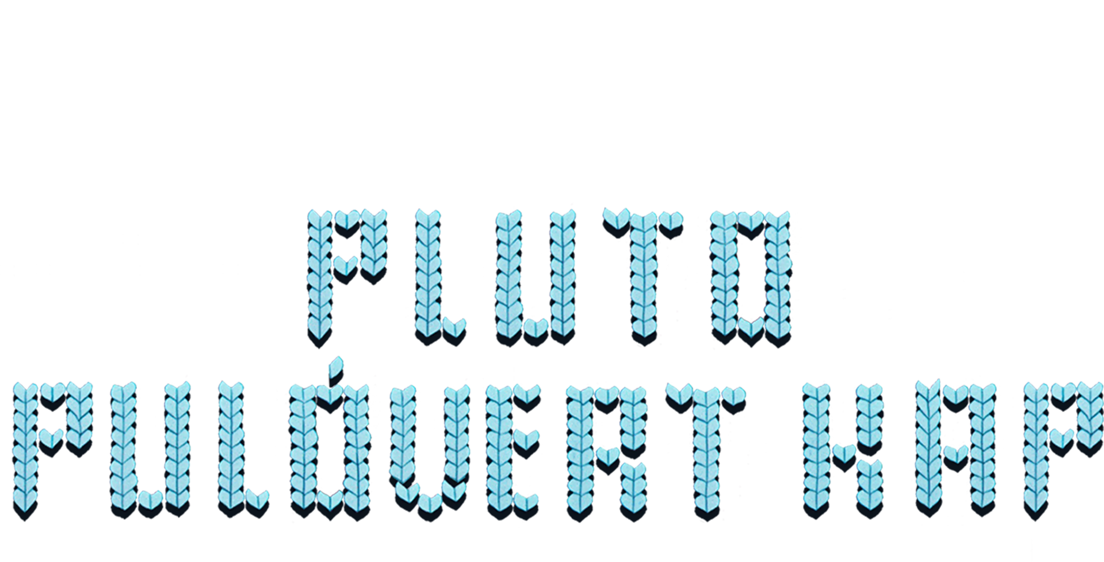 Pluto pulóvert kap