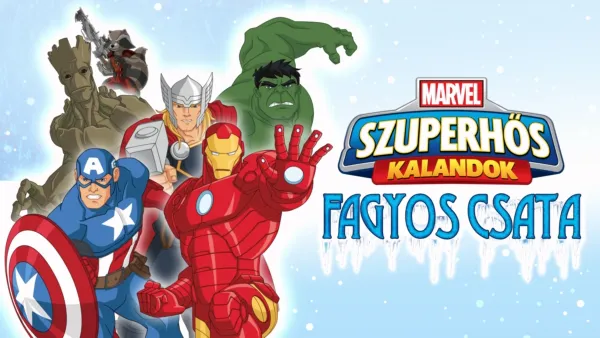 thumbnail - Marvel szuperhős kalandok: Fagyos csata