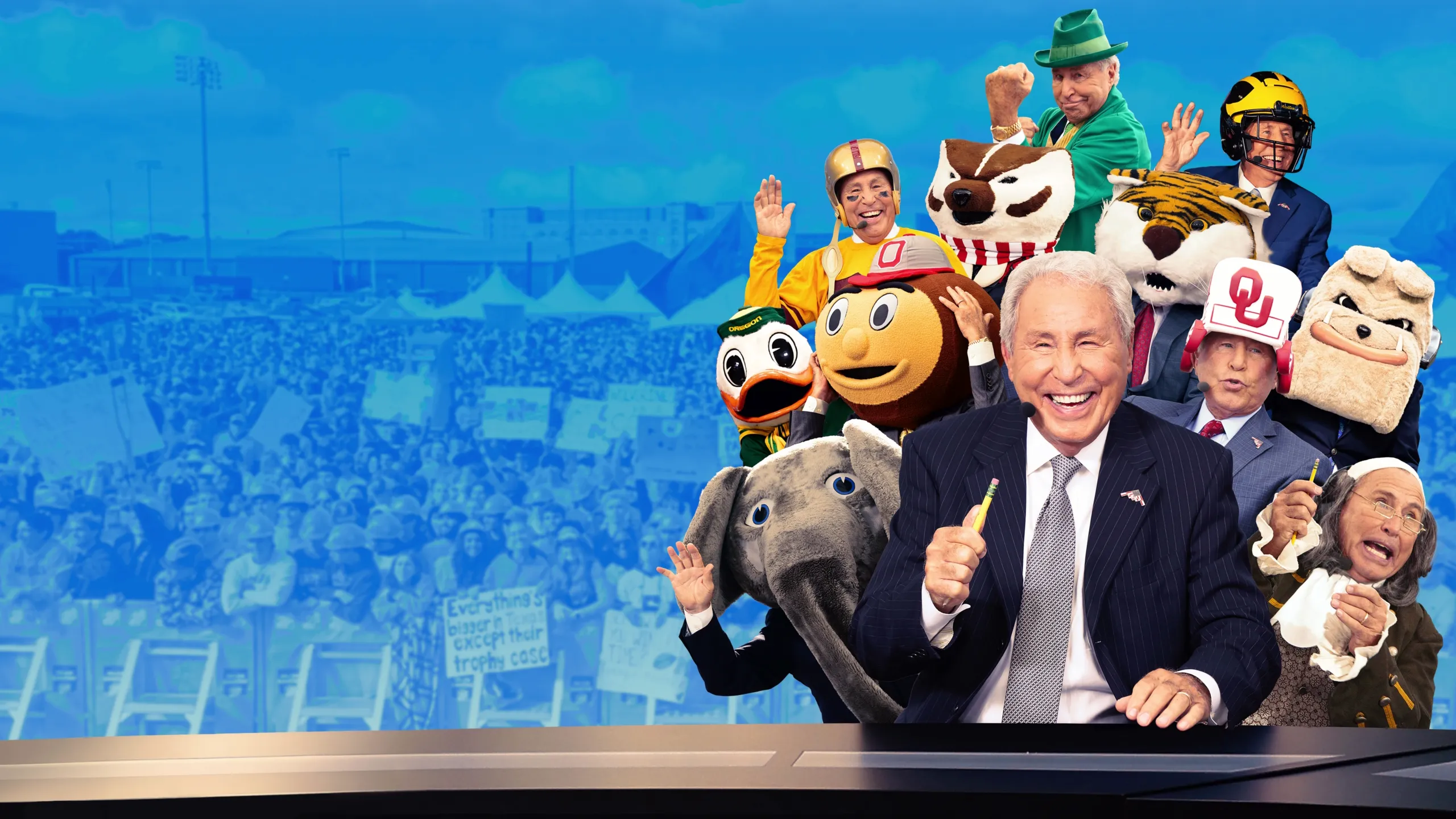 Not So Fast, My Friend: A Lee Corso Special
