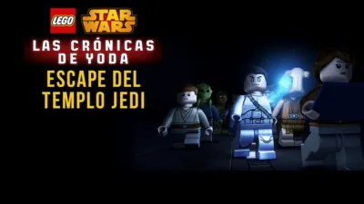 LEGO Star Wars: Las crónicas de Yoda - Escape del Templo Jedi