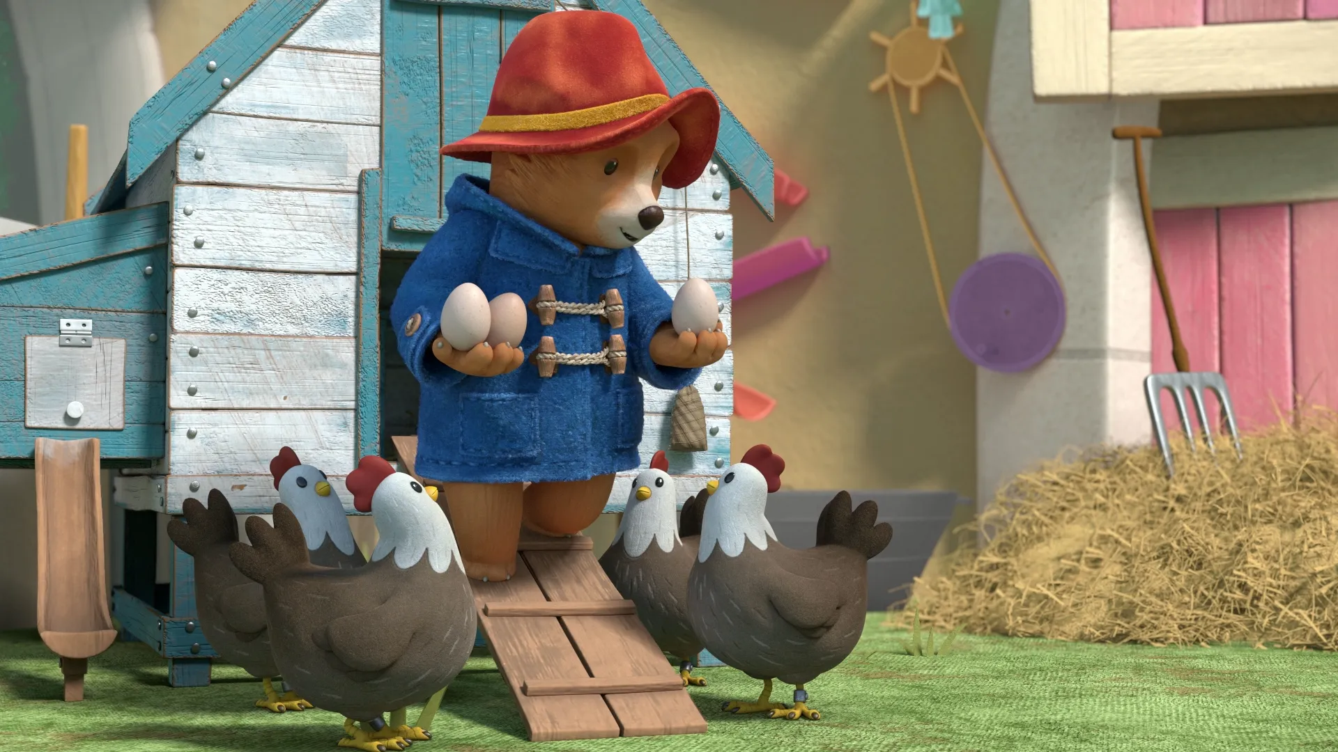 thumbnail - S3:E22 Paddington the Pizza Chef