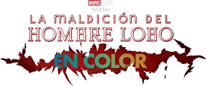 La maldición del Hombre Lobo en color