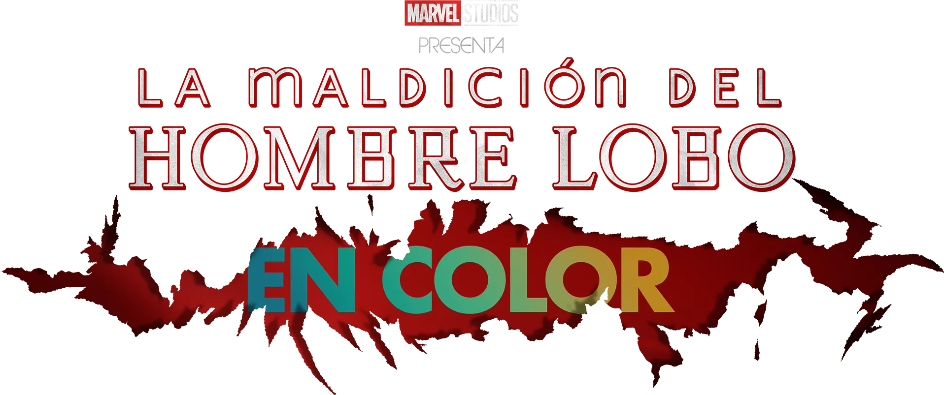 La maldición del Hombre Lobo en color
