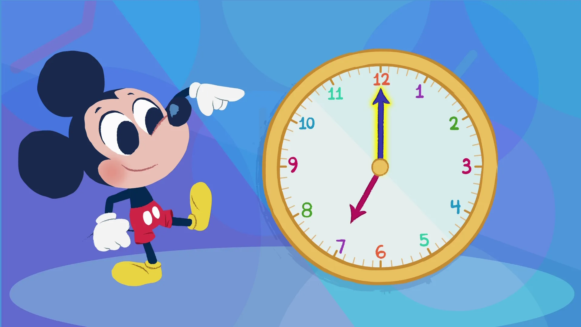 thumbnail - S2:E1 The Hands on the Clock