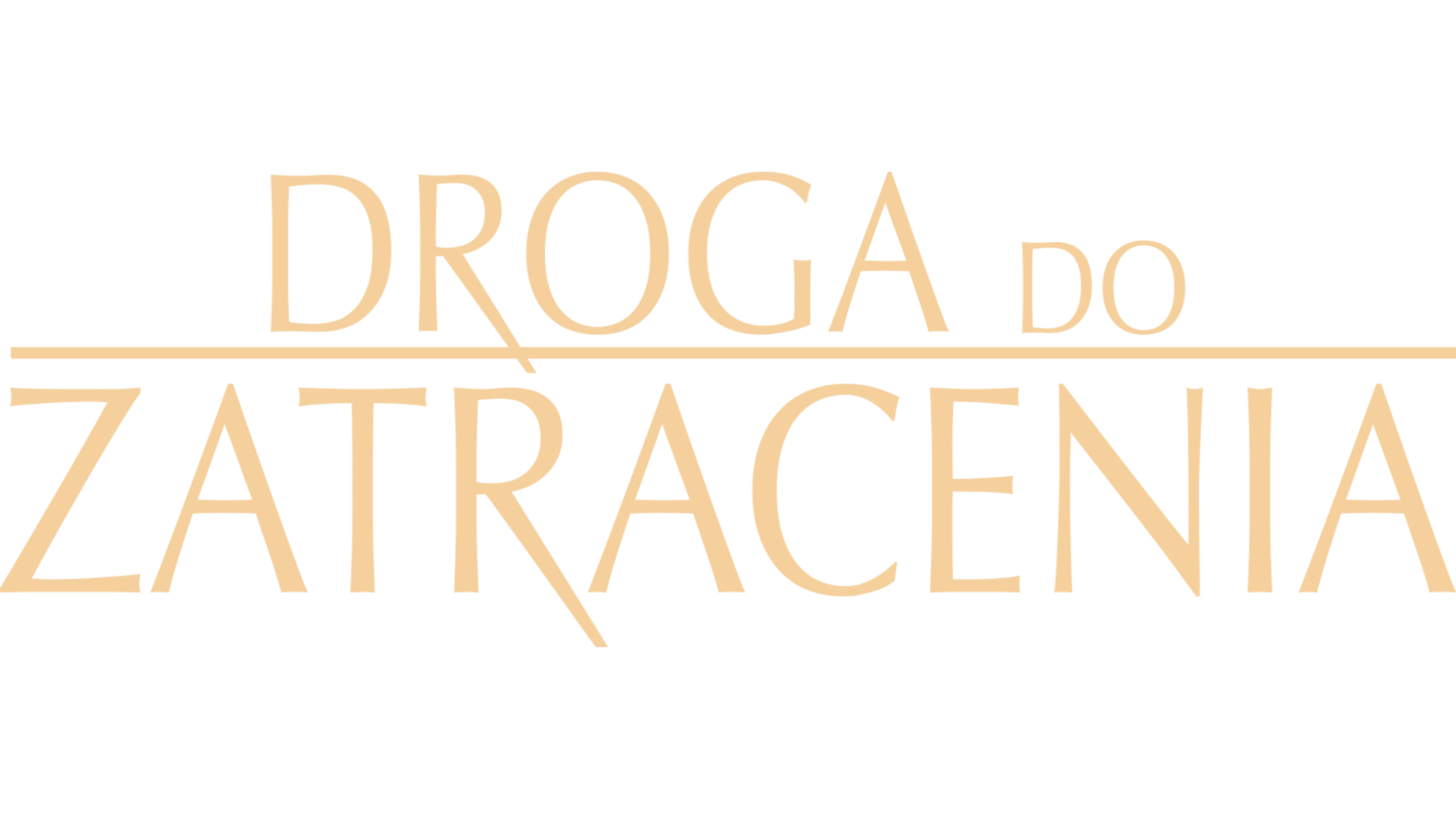 Droga do zatracenia