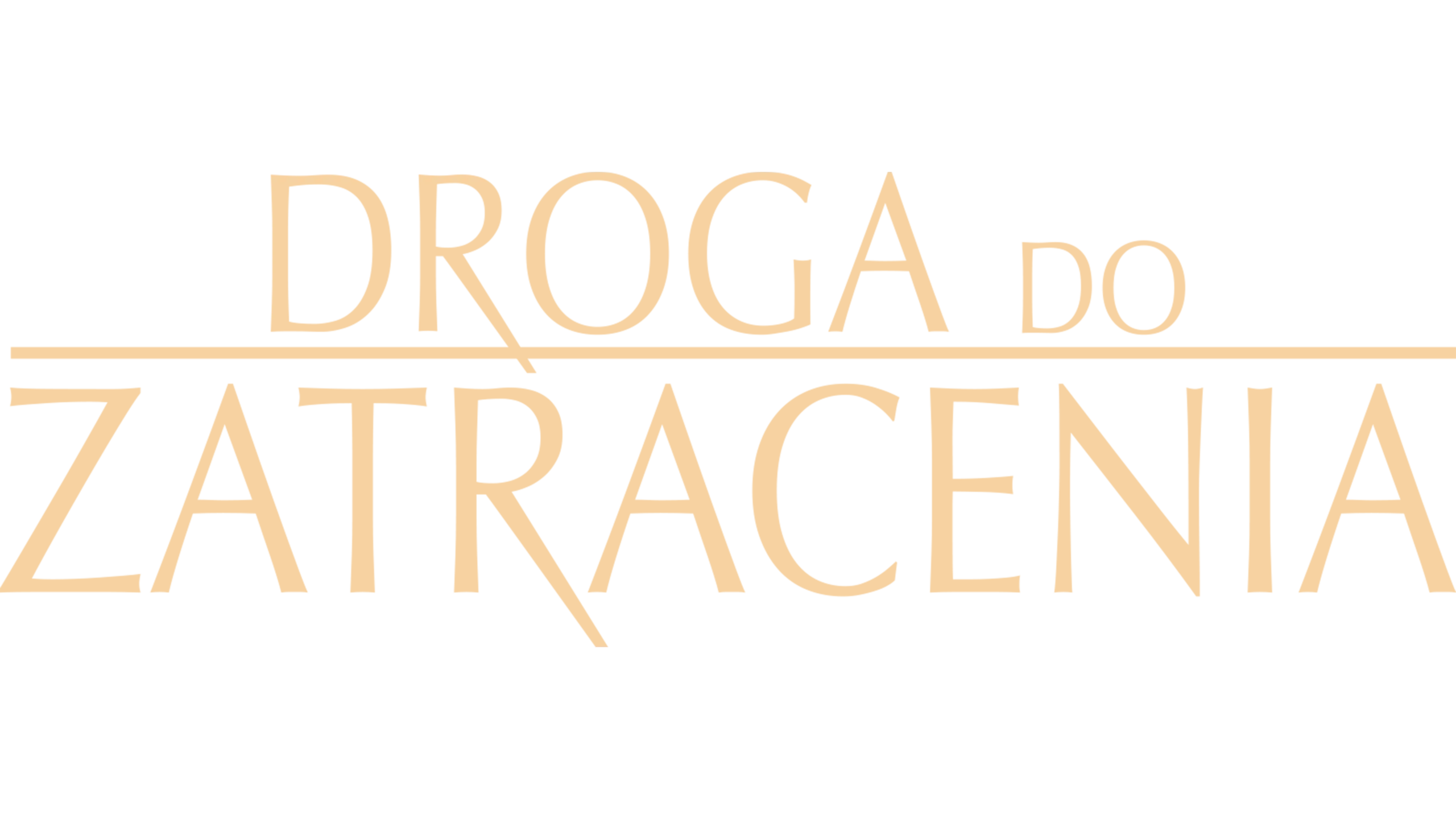 Droga do zatracenia