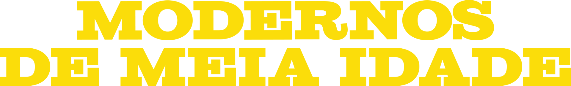 Modernos de Meia Idade
