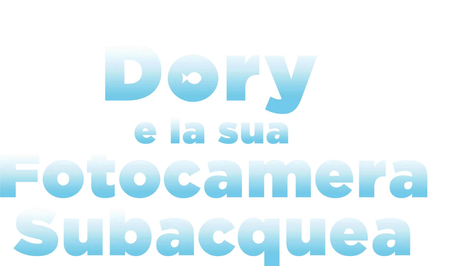 Dory e la sua fotocamera subacquea