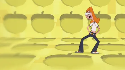 "S.I.M.P. (Squirrels in My Pants) (Sing-Along) | Phineas and Ferb Music Video