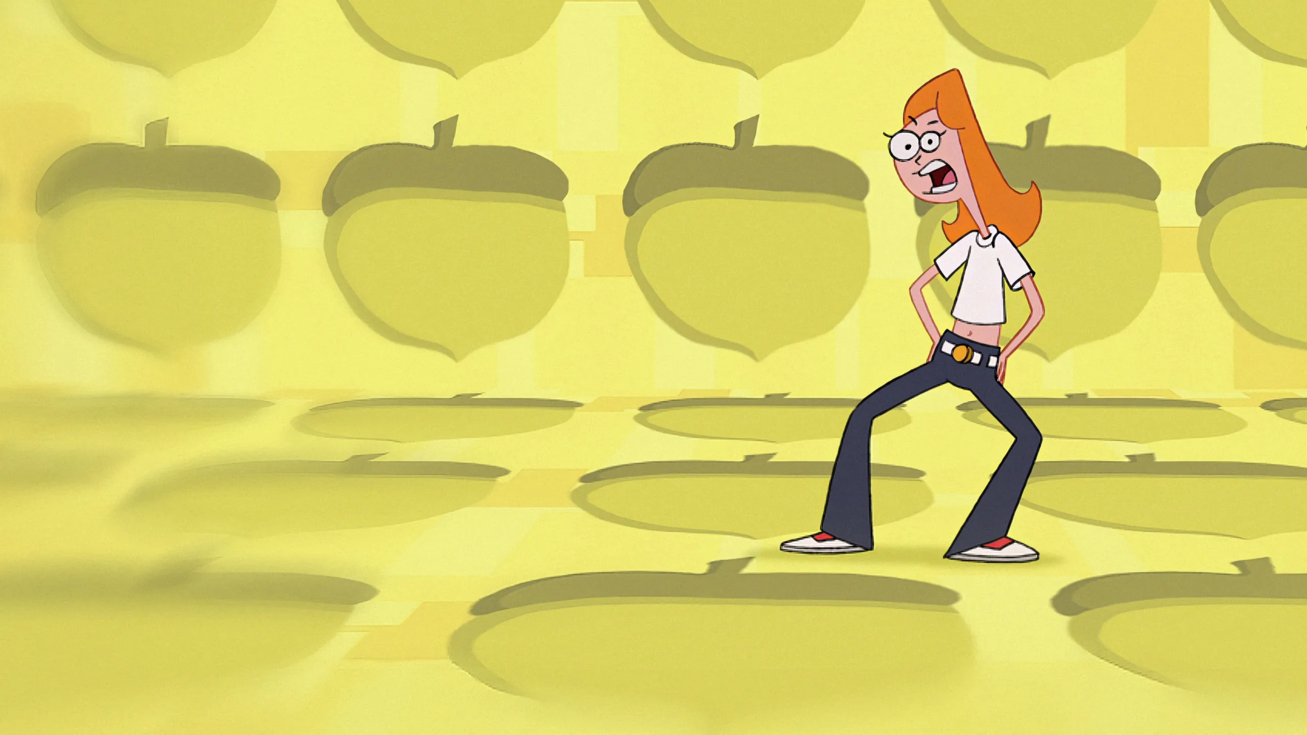 "S.I.M.P. (Squirrels in My Pants) (Sing-Along) | Phineas and Ferb Music Video