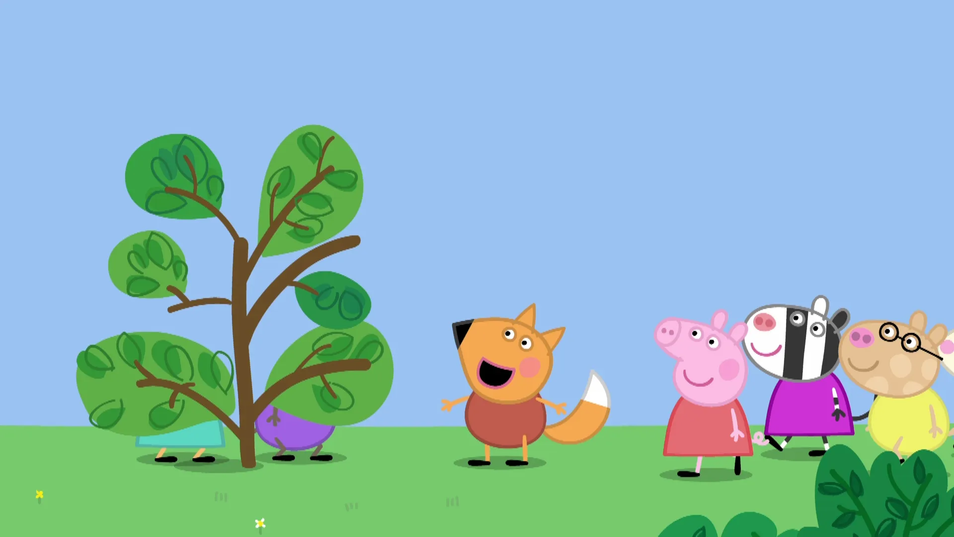 thumbnail - S4:E1 Freddy Fox / Whistling / Doctor Hamster’s Tortoise / Sun, Sea and Snow