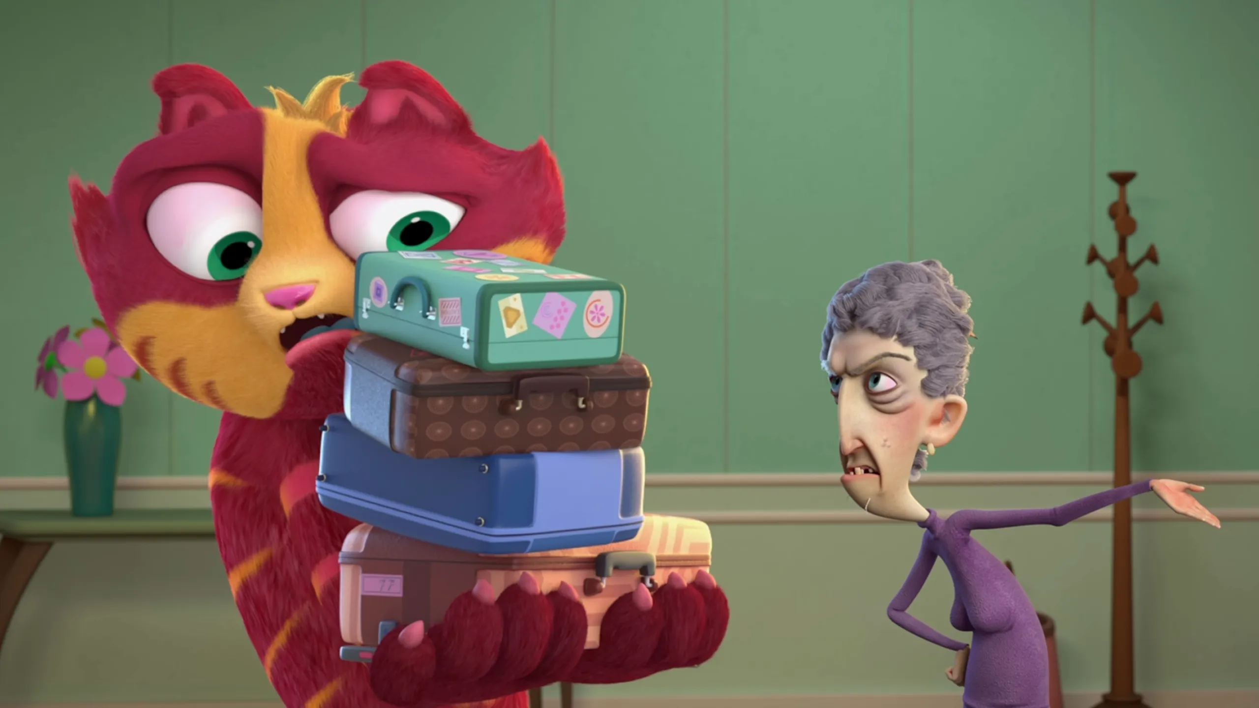 thumbnail - S2:E8 Aunt Leonina