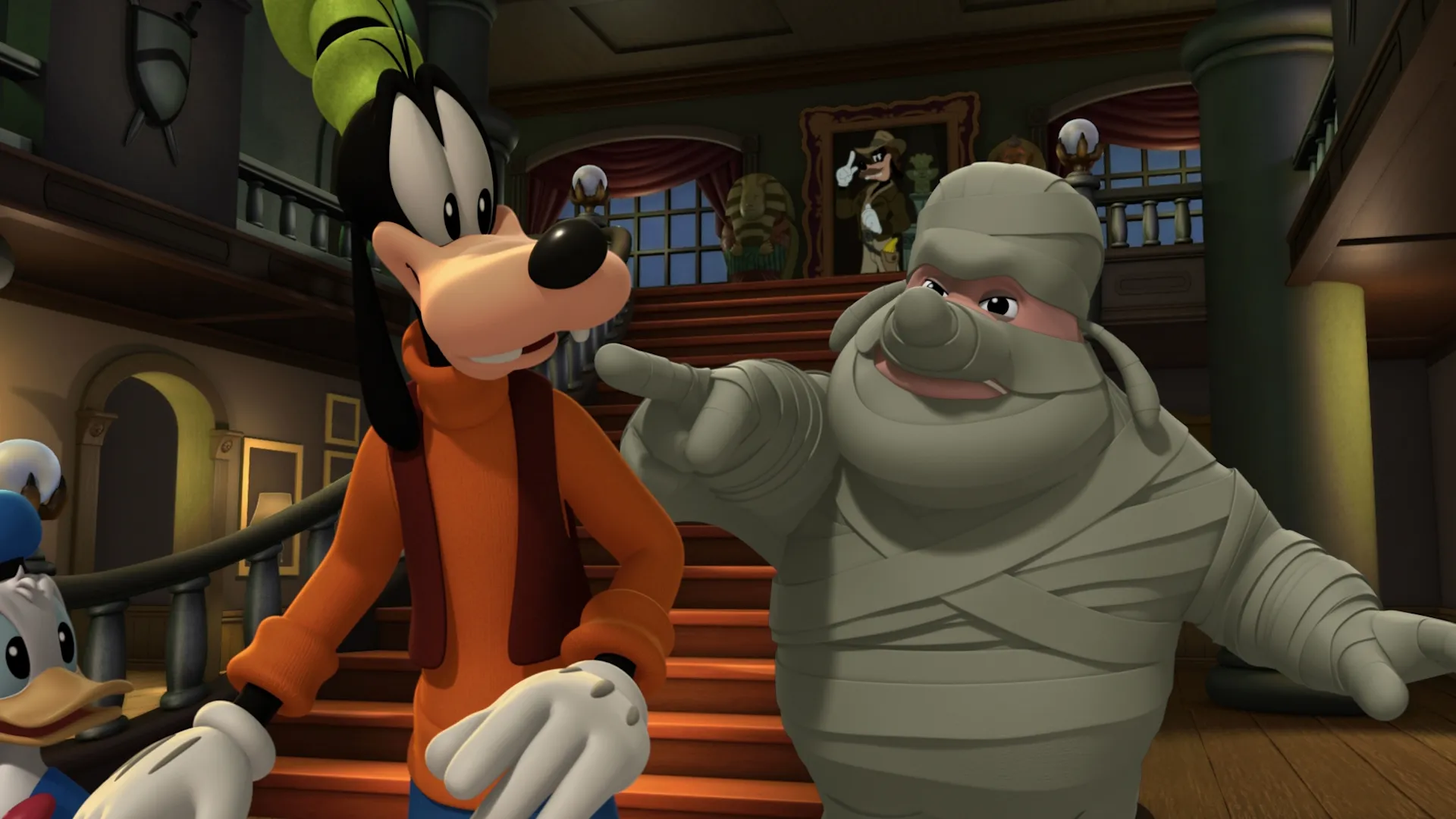thumbnail - S2:E11 Goof Mansion / A Doozy Night of Mystery