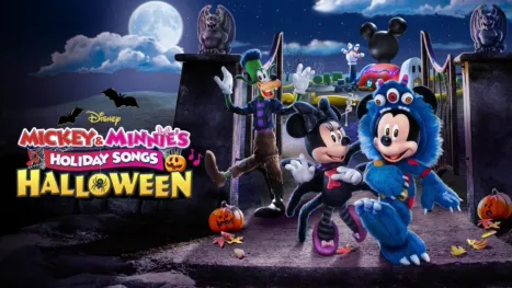 thumbnail - Mickey and Minnie's Holiday Songs: Halloween