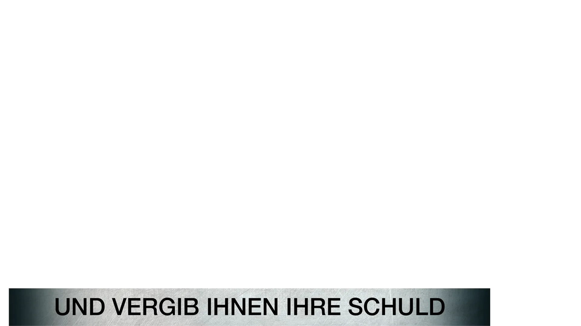 Ein starkes Team - Und vergib ihnen ihre Schuld
