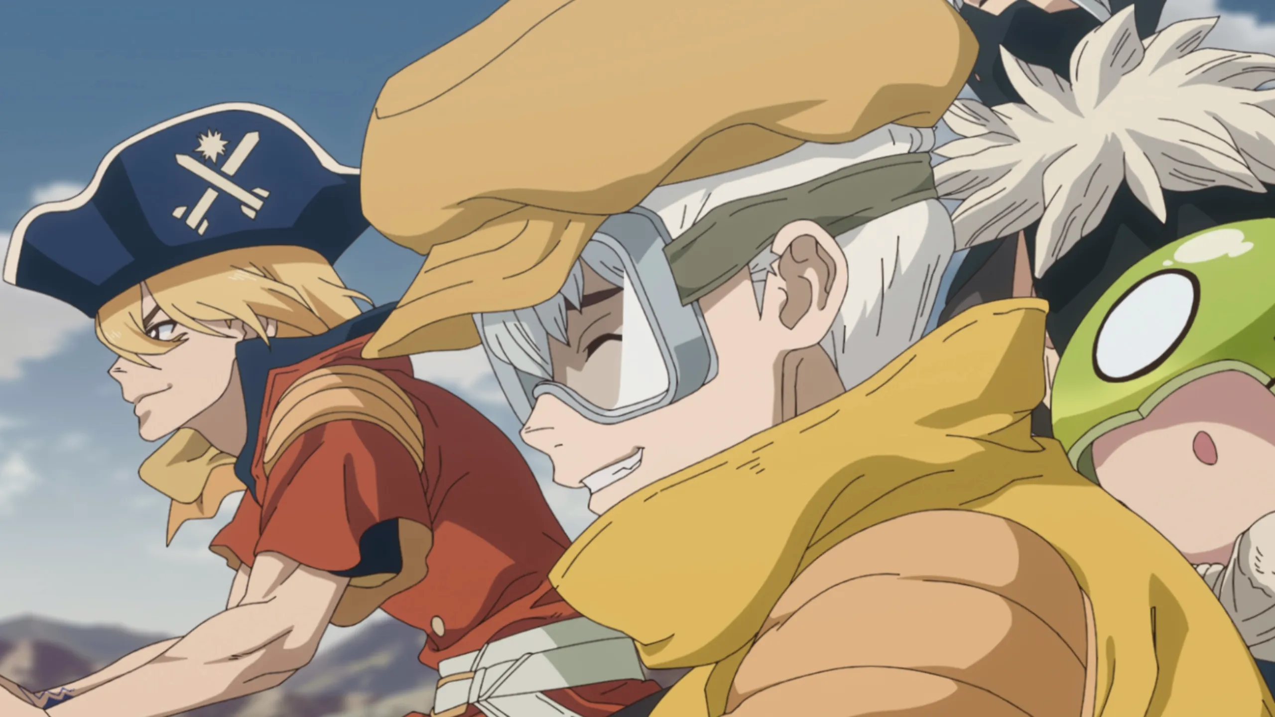 thumbnail - S4：第16話「MEDUSA MECHANISM」