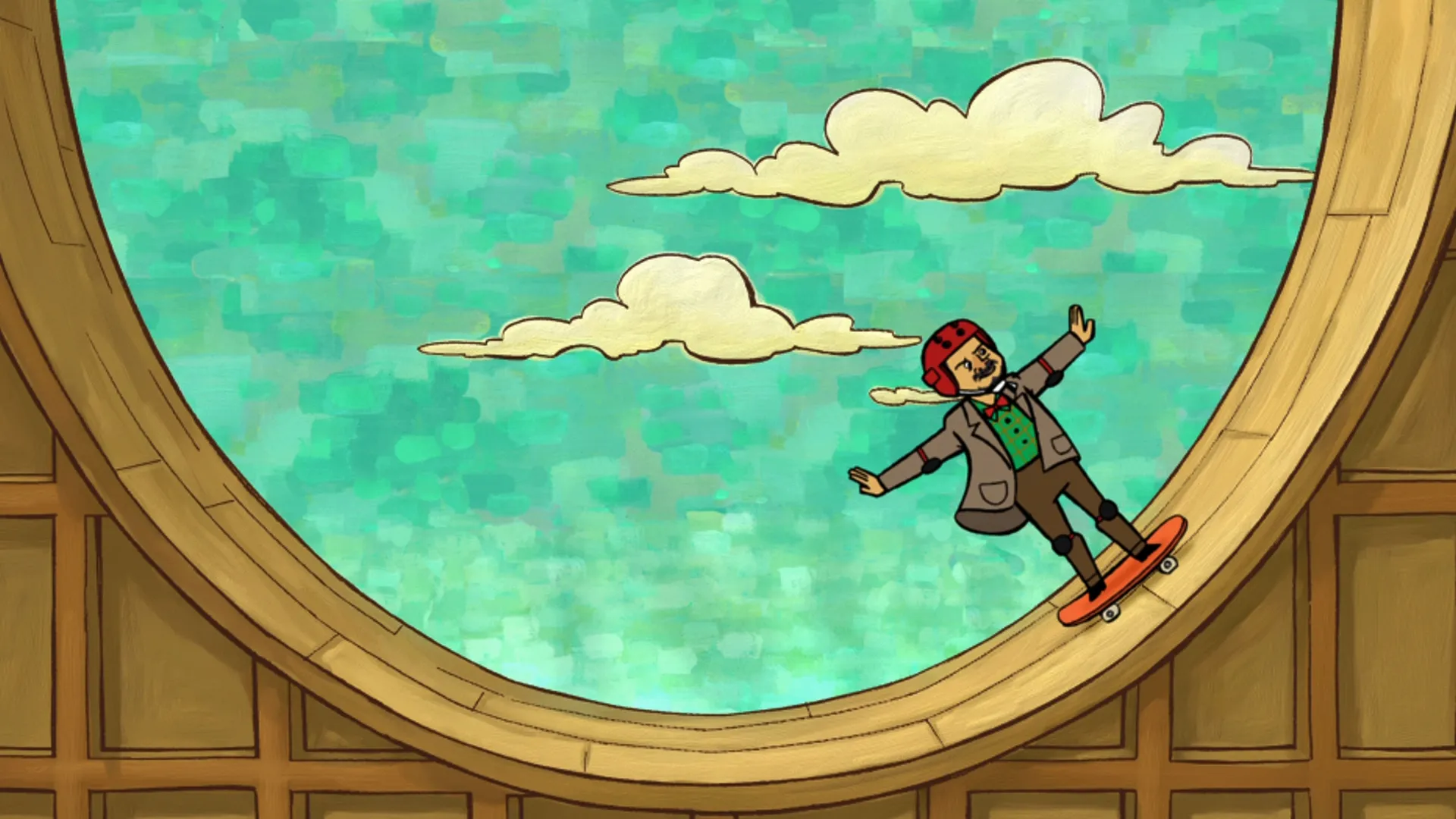 thumbnail - S1:E2 Cinderiley / Skate-Gate