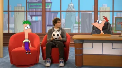 thumbnail - S1:E2 Take Two With Phineas And Ferb Featuring Andy Samberg