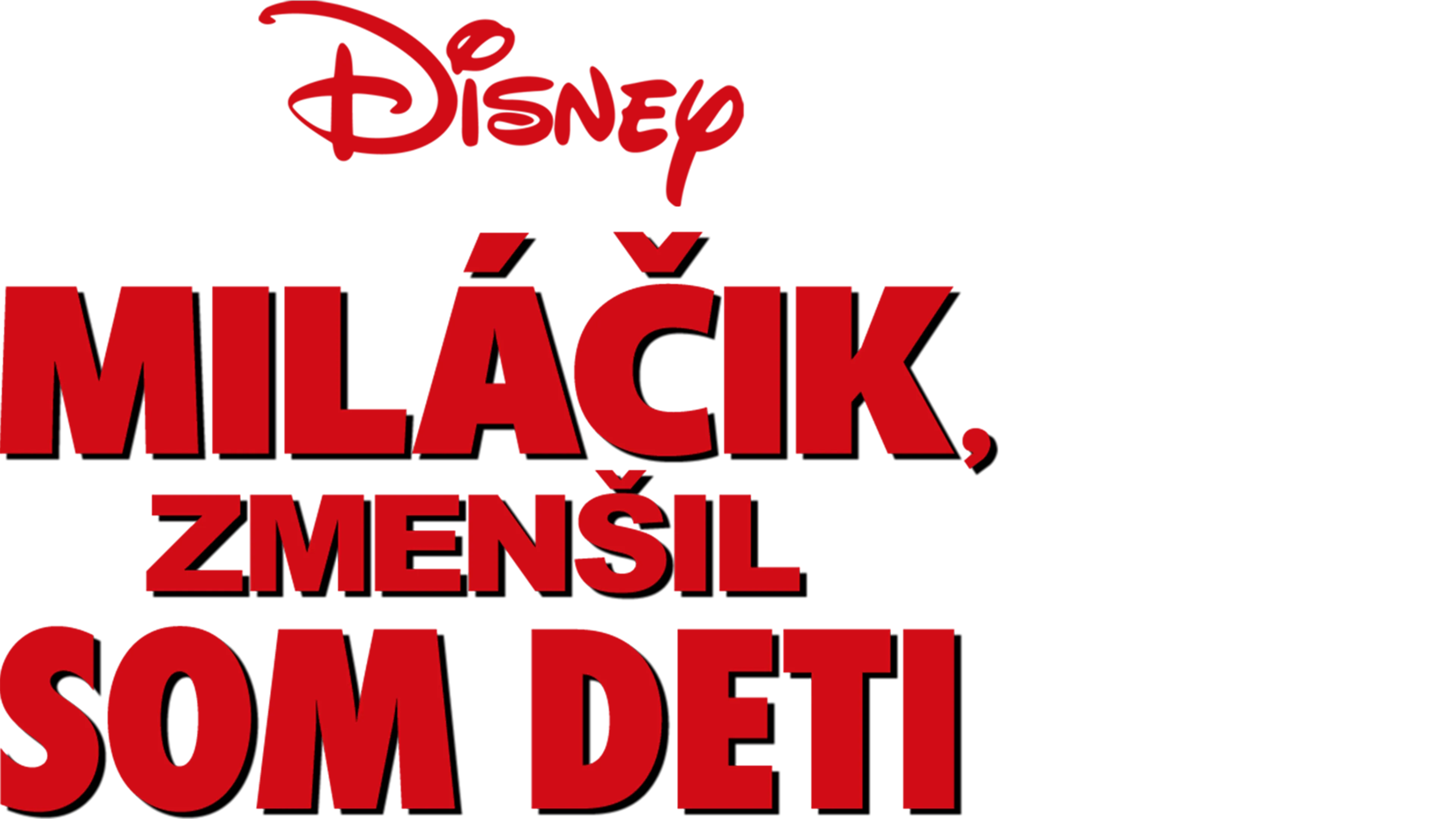 Miláčik, zmenšil som deti