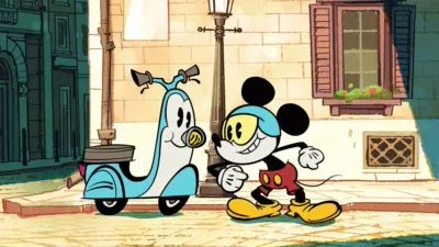 thumbnail - Mickey Mouse (Shorts)