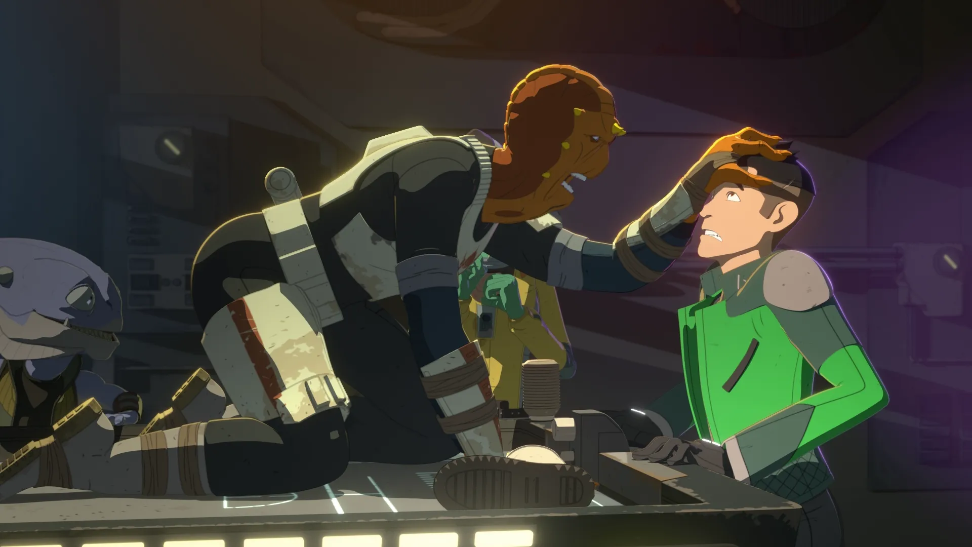 thumbnail - S2:E10 Kaz's Curse