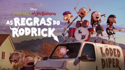 O Diário de Um Banana: As Regras do Rodrick