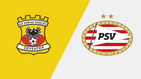 thumbnail - Go Ahead Eagles vs. PSV