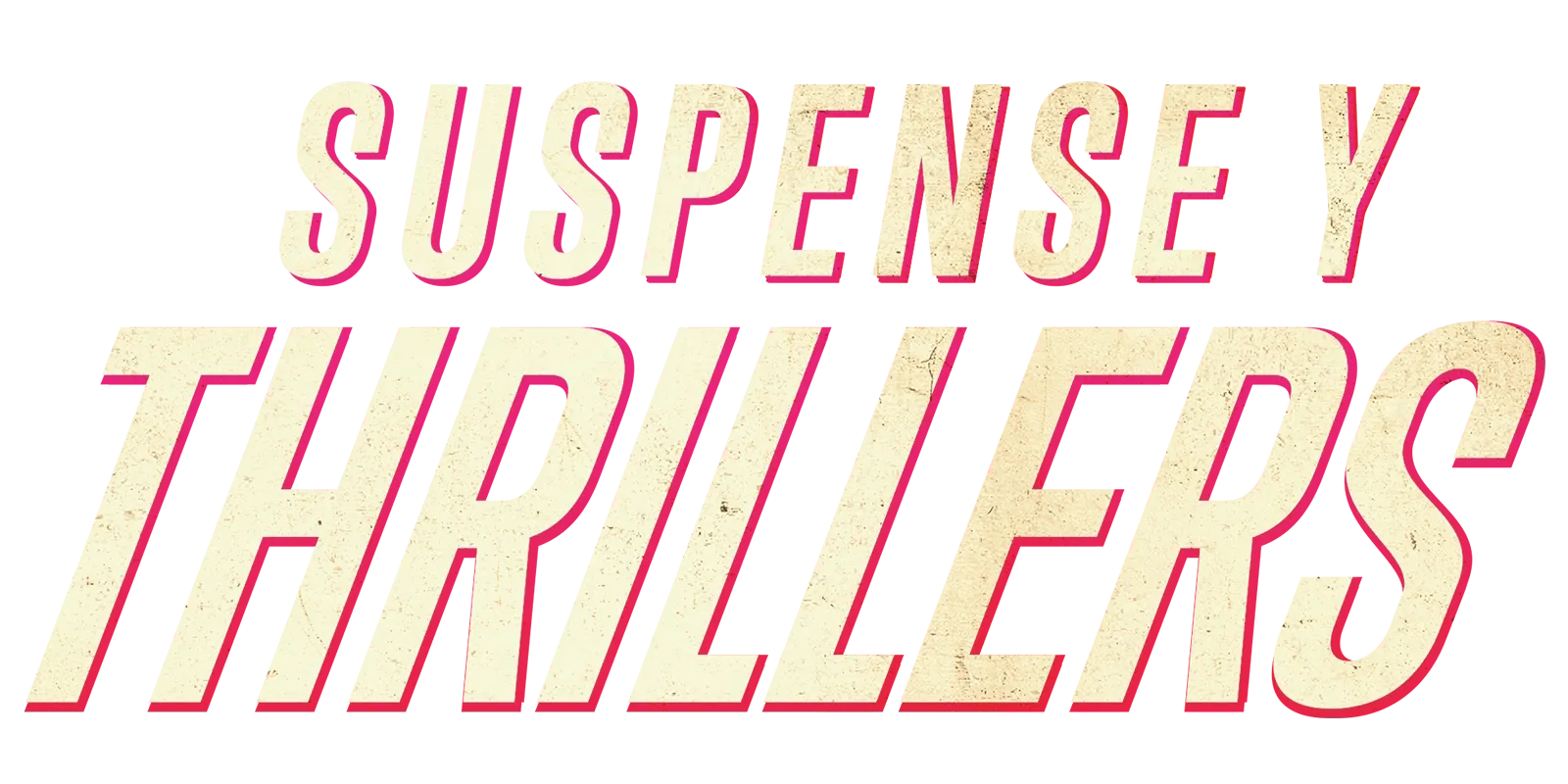 Suspense y thrillers