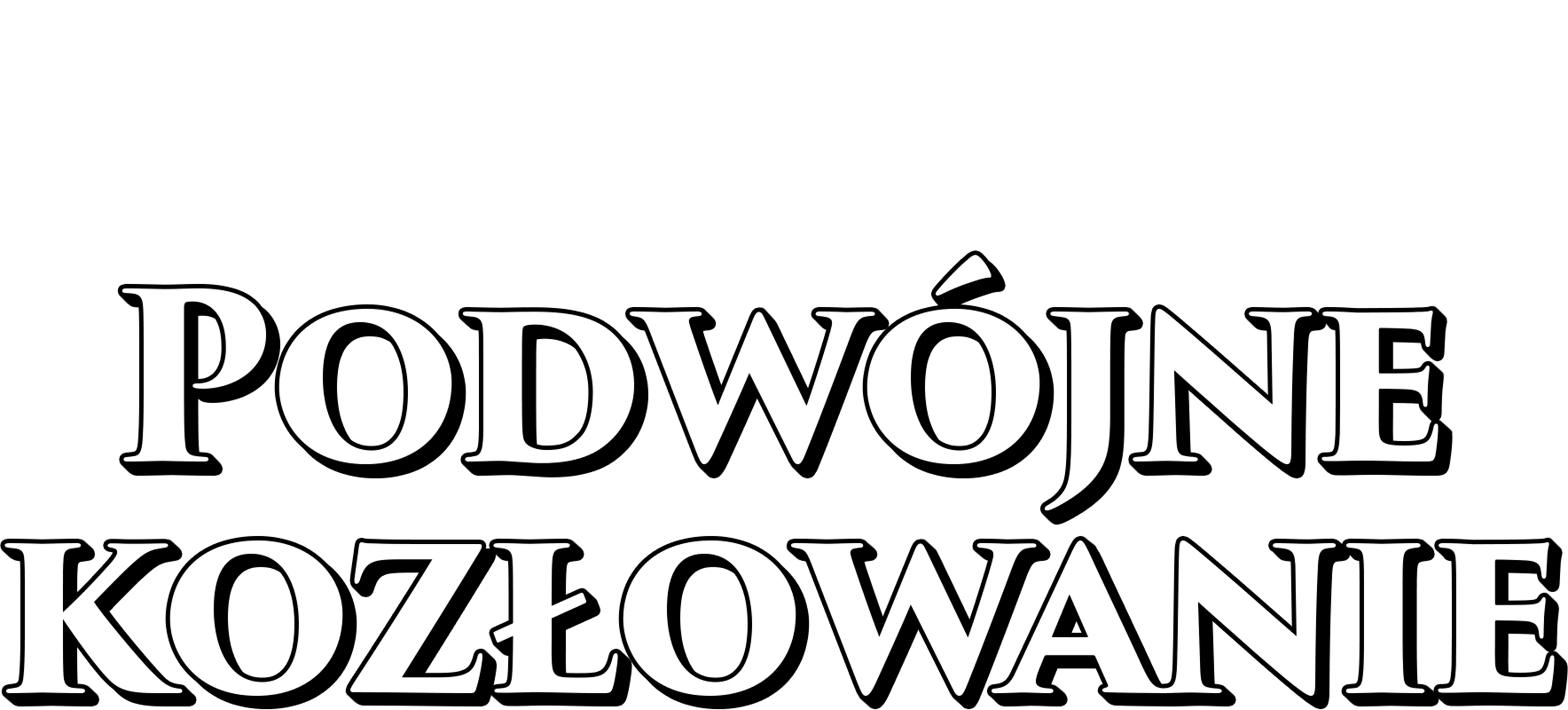 Podwójne kozłowanie